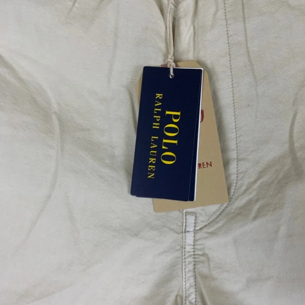 Polo Ralph Lauren Mens 4XLT Classic Fit Natural‎ Cotton Drawstring Pants NEW